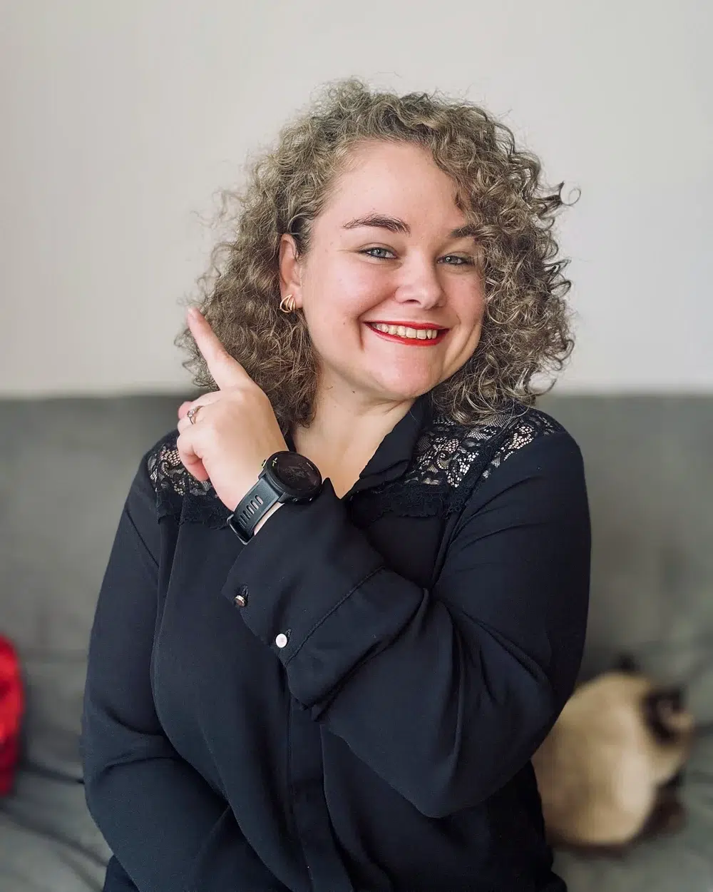 Alice Parault, fondatrice d’APPACOM, souriante