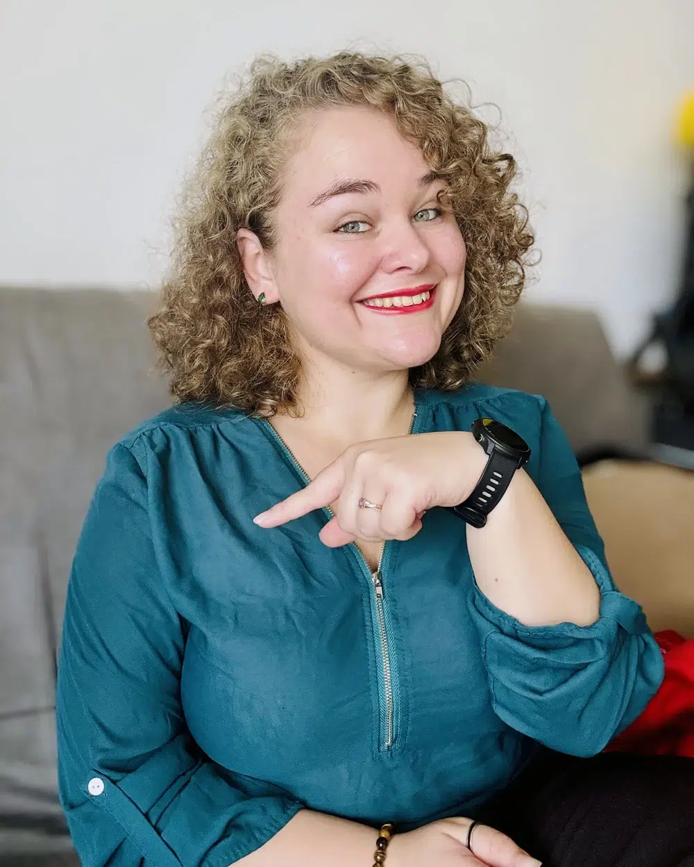Alice Parault, créatrice de sites internet à Istres