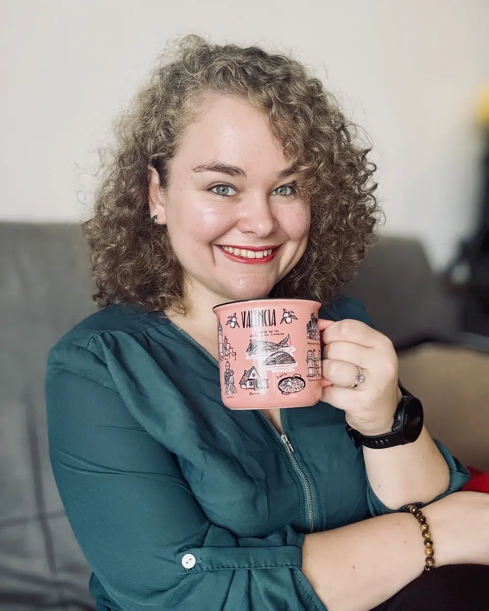 Alice Parault, fondatrice d’APPACOM, souriante